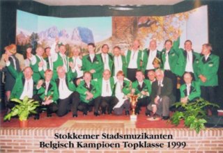 Belgisch Kampioen Topklasse 1999